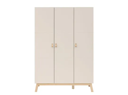 Bopita Lines 3‑Deurskast – Dune / Naturel