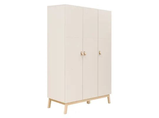 Bopita Lines 3‑Deurskast – Dune / Naturel