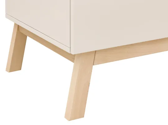 Bopita Lines 3‑Deurskast – Dune / Naturel