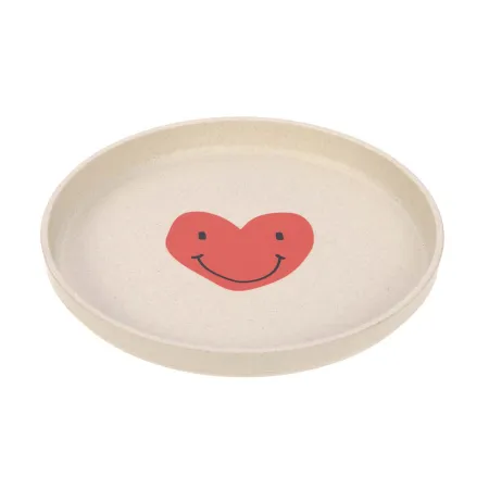 Laessig Plate PP/Cellulose Happy Rascals Heart 1310063642