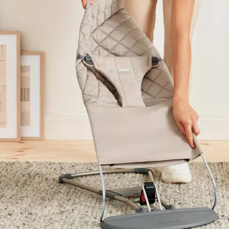 Baby Bjorn Bouncer Bliss Geweven Klassiek Quilt