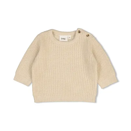 Feetje Sweater - The Magic Is In You - Crème