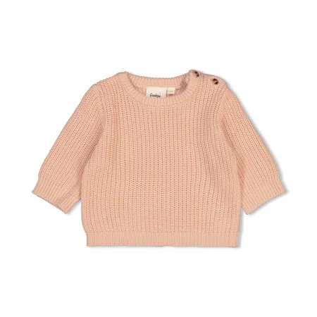 Feetje The Magic is in You Sweater Gebreid - Roze 