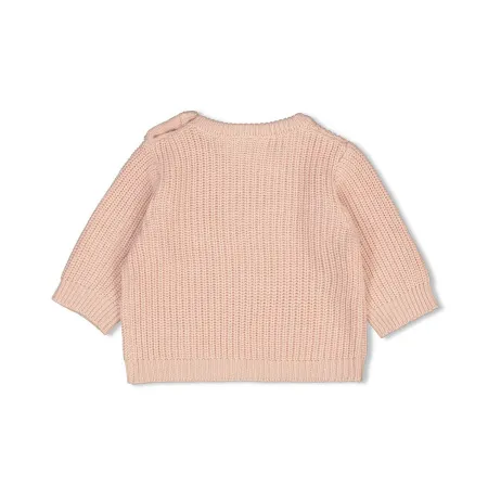 Feetje The Magic is in You Sweater Gebreid - Roze 
