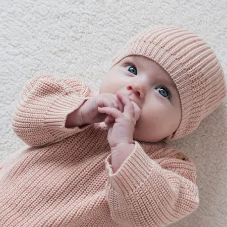 Feetje The Magic is in You Sweater Gebreid - Roze 