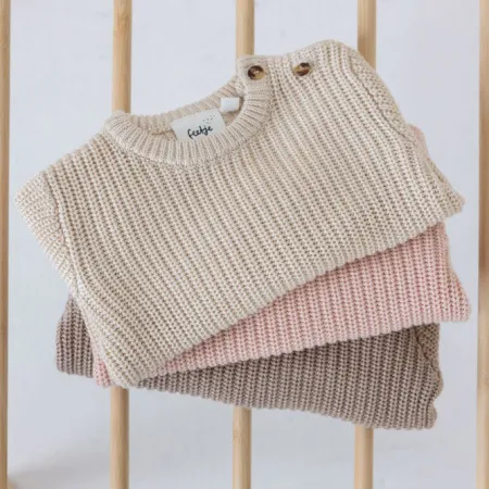 Feetje The Magic is in You Sweater Gebreid - Roze 
