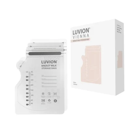 Luvion Muttermilch-Aufbewahrungsbeutel - 60 Stück - 250 ml