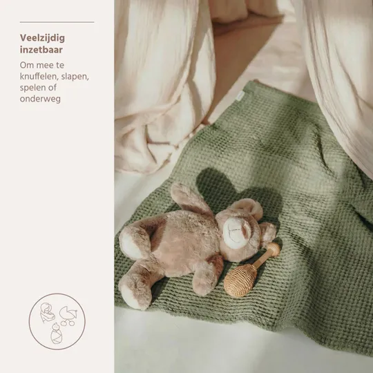 Meyco Wiegdeken - Waffle Cotton