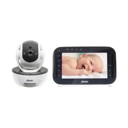 Alecto Babyphone mit Kamera - DVM200M - 4.3 Zoll Farbbildschirm