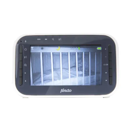 Alecto Babyphone mit Kamera - DVM200M - 4.3 Zoll Farbbildschirm