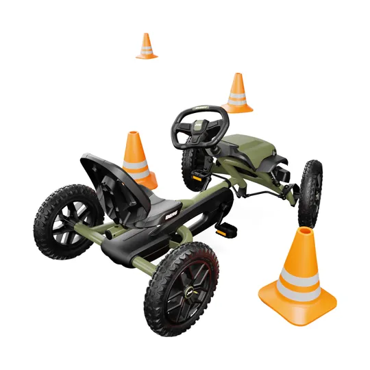 BERG Jeep Buddy Wrangler Go-Kart