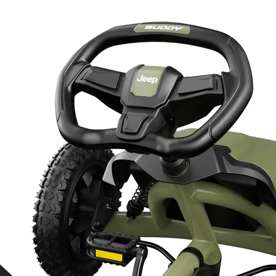 BERG Jeep Buddy Wrangler Go-Kart