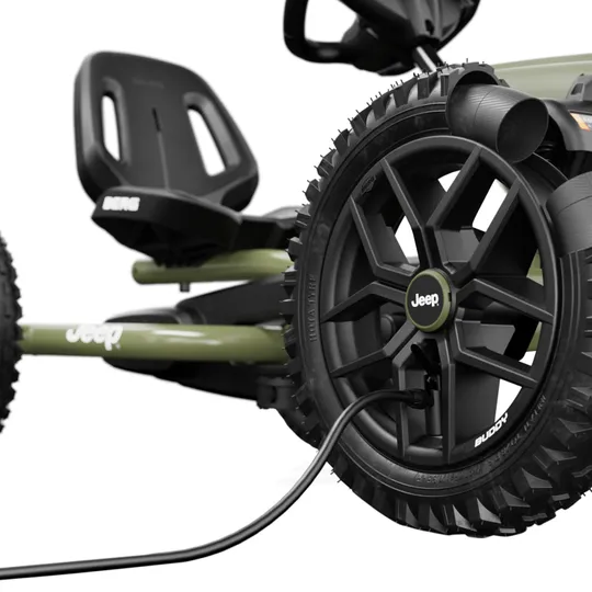 BERG Jeep Buddy Wrangler Go-Kart