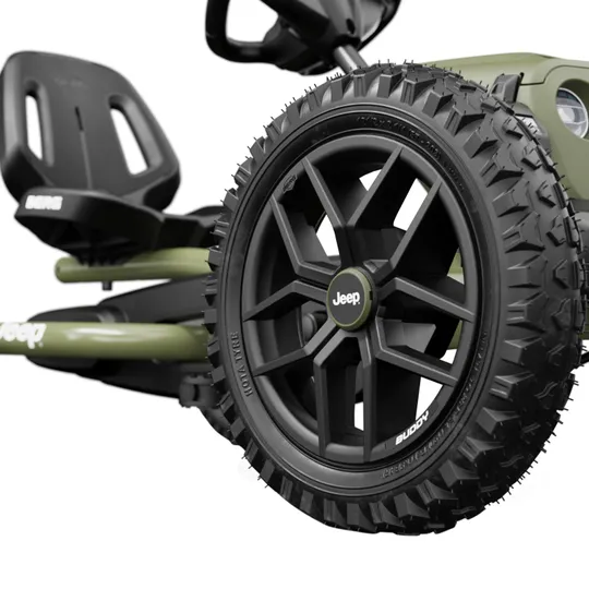 BERG Jeep Buddy Wrangler Go-Kart