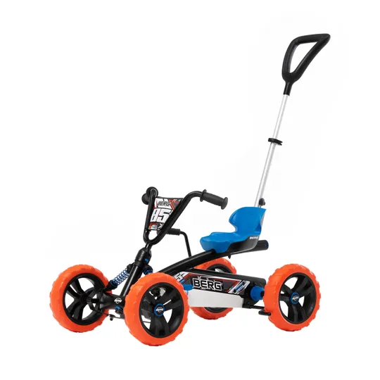 BERG Buzzy Nitro Go-Kart 2-in-1
