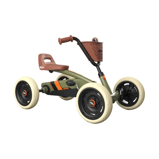 BERG Buzzy Retro Go-Kart 2-in-1 - Green
