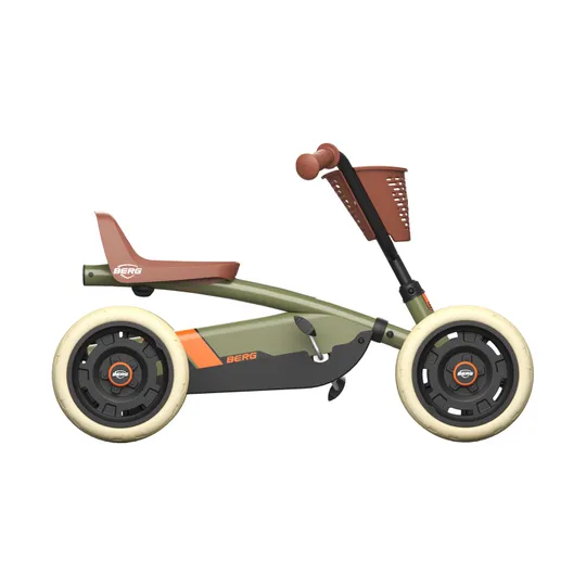 BERG Buzzy Retro Go-Kart 2-in-1 - Green