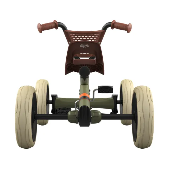 BERG Buzzy Retro Go-Kart 2-in-1 - Green
