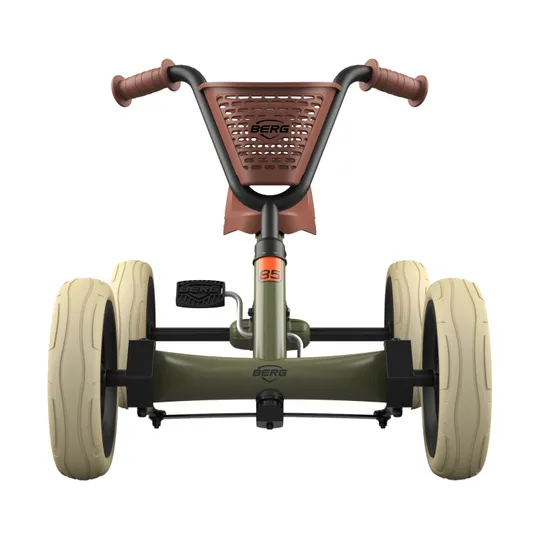 BERG Buzzy Retro Go-Kart 2-in-1 - Green