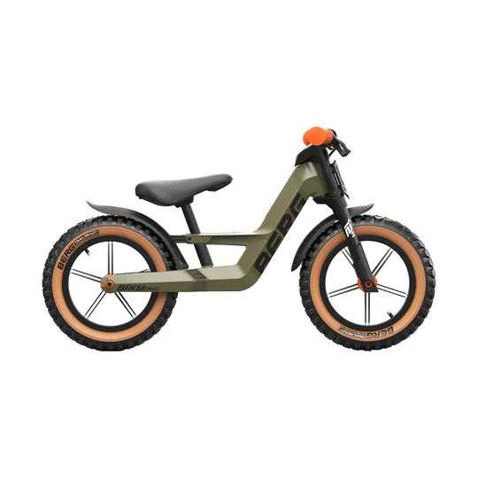 BERG Biky Trail Laufrad Mit Handbremse - Green