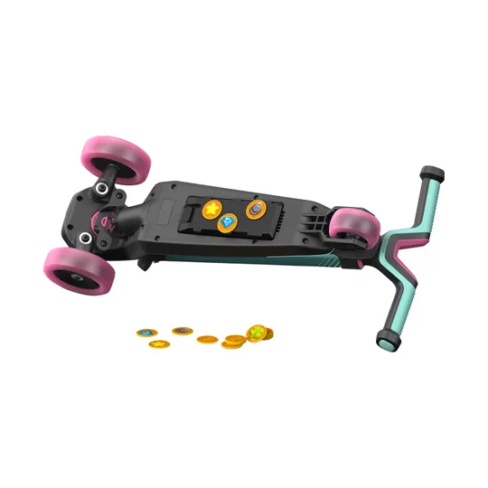 BERG Nexo Roller Faltbar Mit Beleuchtung + Magnetdeck