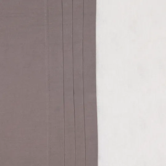 Witlof For Kids Laken Falten - 60 x 120 cm - Warm Grey
