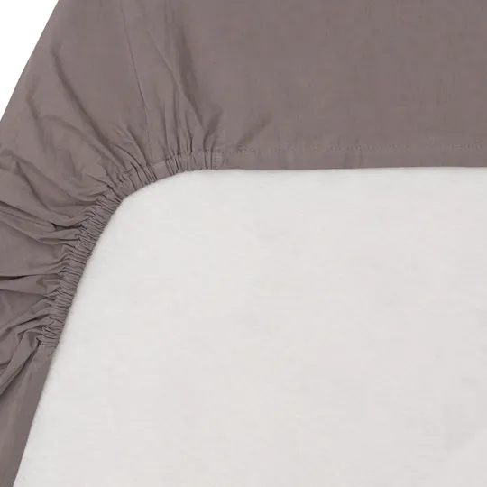 Witlof For Kids Laken Falten - 60 x 120 cm - Warm Grey