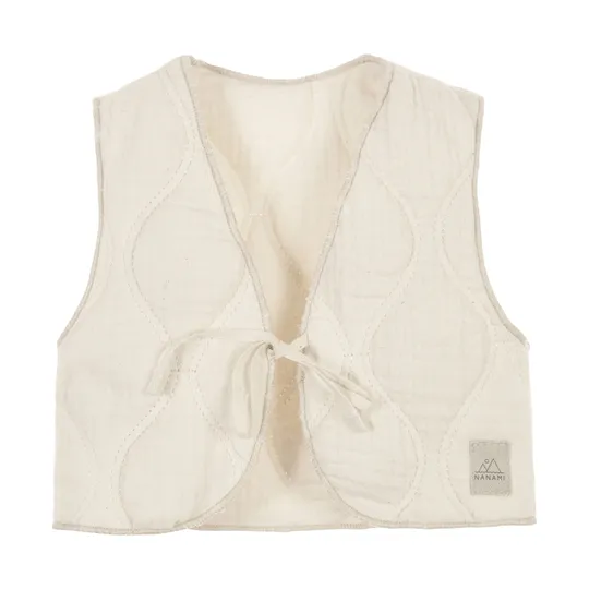 Nanami Bodywarmer - Wave Bio Cotton