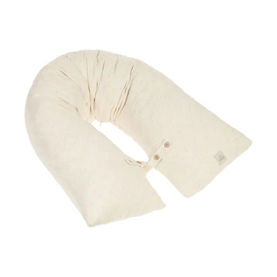 Nanami Multikissen / Stillkissen – Stickerei – Natur