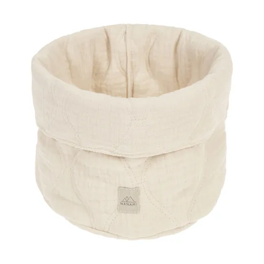 Nanami Commodemandje Groot - Wave - Naturel