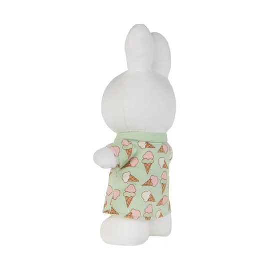 Bon Ton Toys Kuscheltier- Miffy Standing Icecream Dress - 24 cm - Multicolor