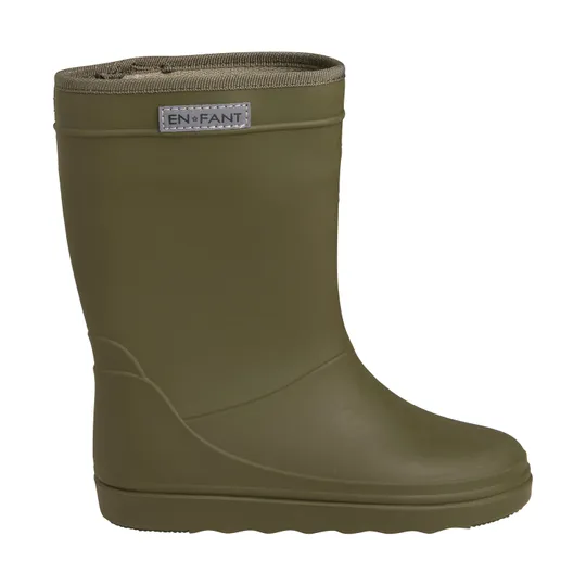 EnFant Regenlaarzen - Solid - Ivy Green