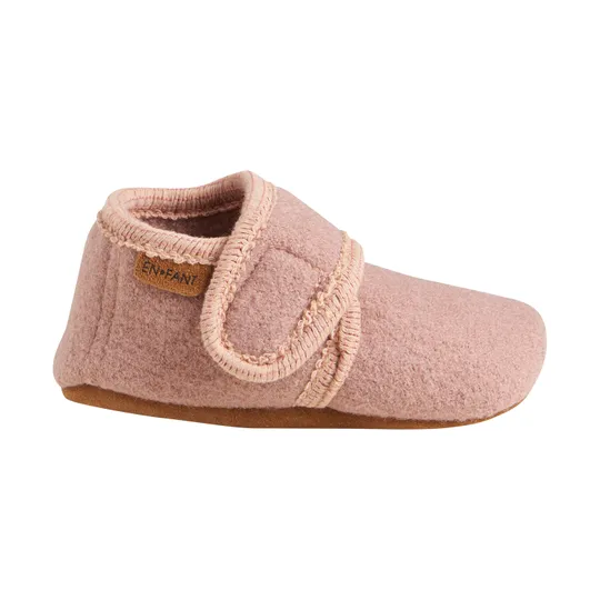 EnFant Baby Wollpantoffeln – Bark