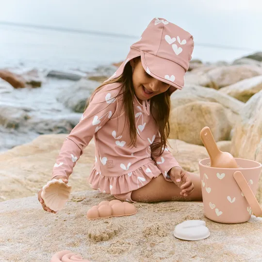 Liewood Strandset - Gilma Sweethearts Strandset - Sweethearts / Pale Tuscany