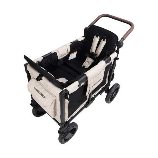 WonderFold W2 Luxe Pro Bolderkar