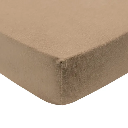 Jollein Spannbettlaken Jersey - 2 Stück - 70/75 x 140/150 cm