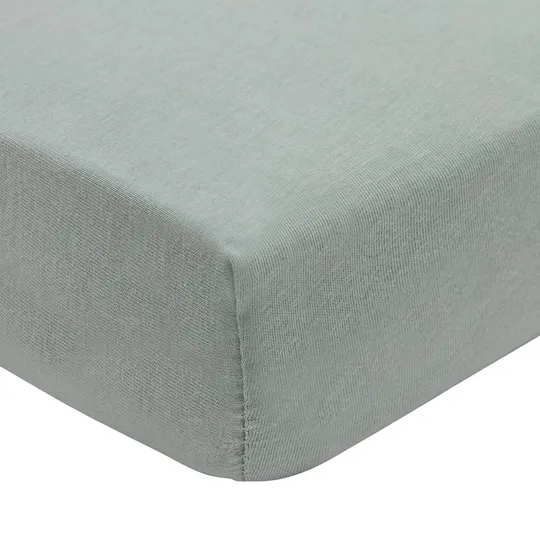 Jollein Spannbettlaken Jersey - 2 Stück - 70/75 x 140/150 cm