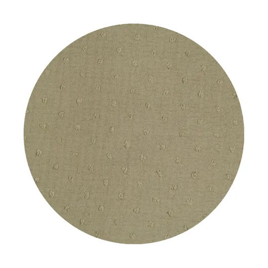 Nanami Swaddle – Woven Dot – Eucalyptus