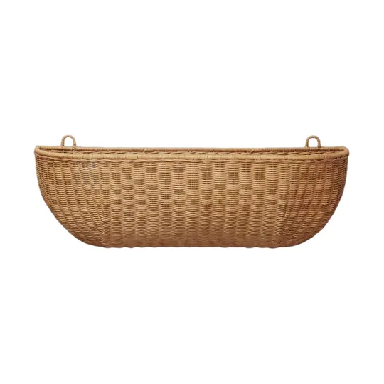 Ferm Living Gevlochten Wandopberger - Natural - 75x25 cm