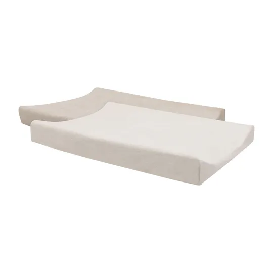 Jollein Wickelunterlagenbezug Frottee 50 x 70cm - 2 Stück