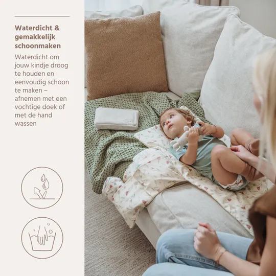 Meyco Wickelunterlage - Flower - Multicolour