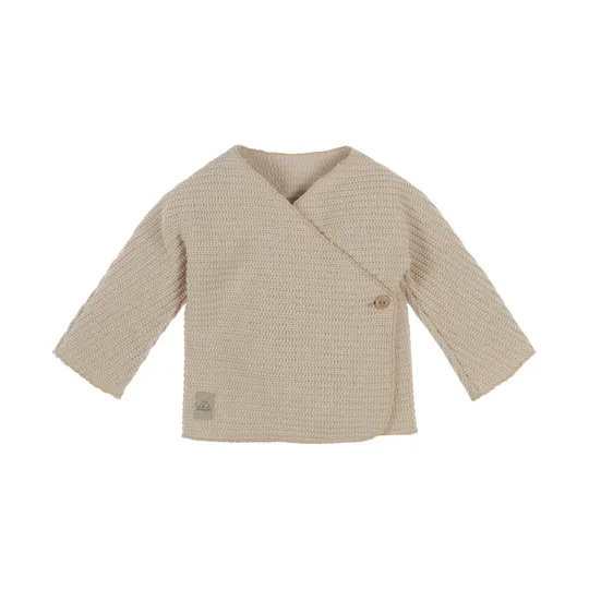 Nanami Rib Vestje - Mt. 50-56 - Beige