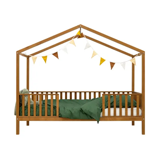 Bopita Robin Hausbett 90x200 cm mit Füßen - Rose Wood