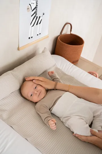 Loop Comfy Wickelauflagenbezug – Waffelpiqué