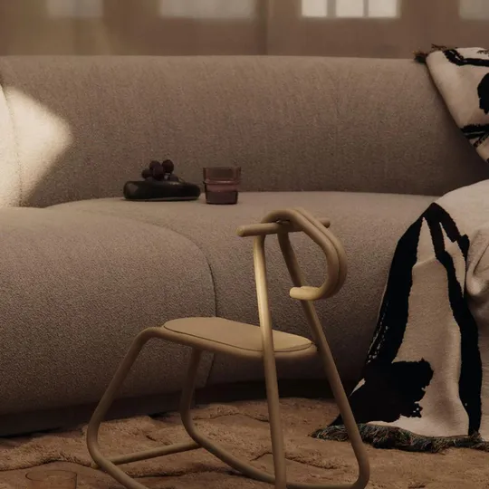 Ferm Living Schaukelpferd - Lussi 