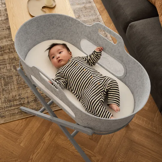 Snuz SnüzBaskit Moses Basket + Stand Set