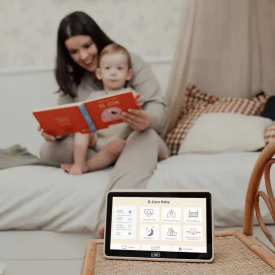 B-Care Nova Sense Touch Babyfoon - Inclusief 1 Camera