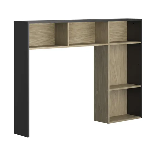 Gami Nael Cosy Hoofdbord - Rookwood Eik - 146 x 104 x 22 cm