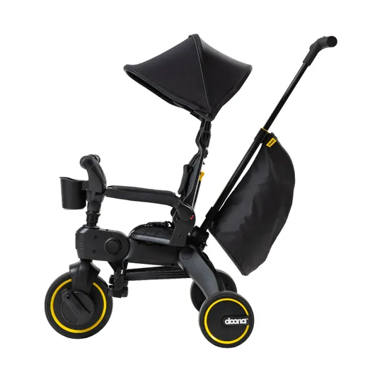 Doona Liki Trike Special Edition Dreirad Just Black