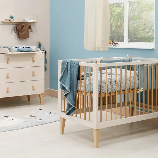 Bopita Amira Babyzimmer Dune